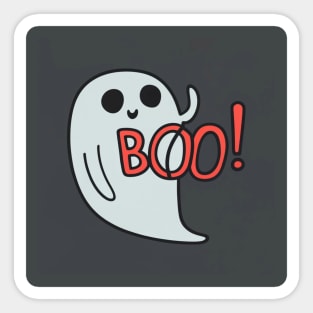 Spooky friend Sticker